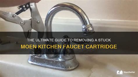 faucet cartridge stuck|cannot remove faucet cartridge.